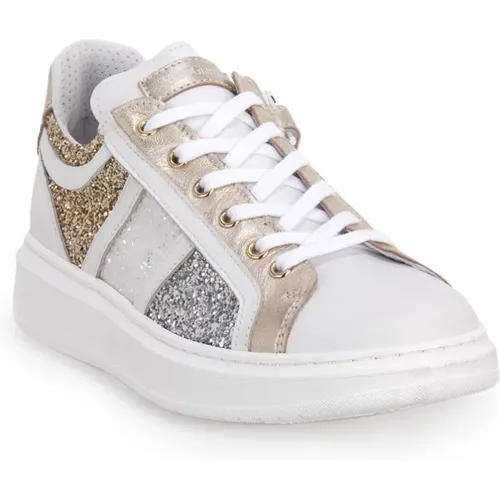 Stylish Sneakers for Women , female, Sizes: 3 UK - Nerogiardini - Modalova