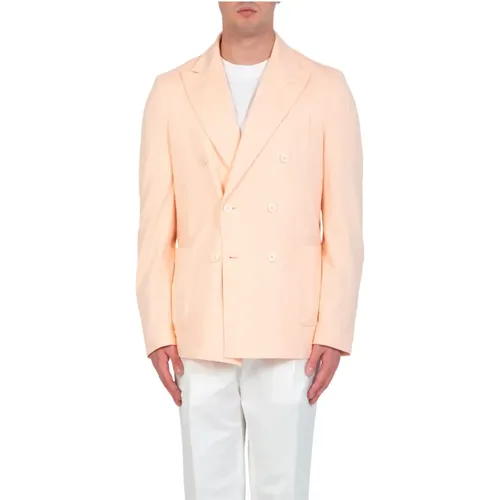 Pastel Double-Breast Blazer,Pastell Doppelreihiger Blazer - Circolo 1901 - Modalova