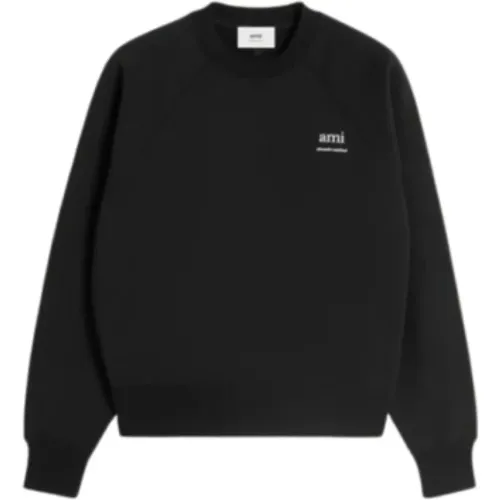 Herz Sweatshirt - Schwarz Ami Paris - Ami Paris - Modalova