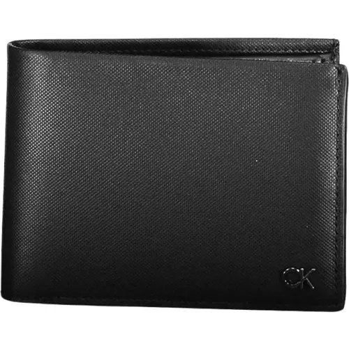 Leather Wallet , male, Sizes: ONE SIZE - Calvin Klein - Modalova