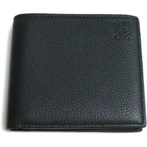 Pre-owned Leather wallets , female, Sizes: ONE SIZE - Loewe Pre-owned - Modalova