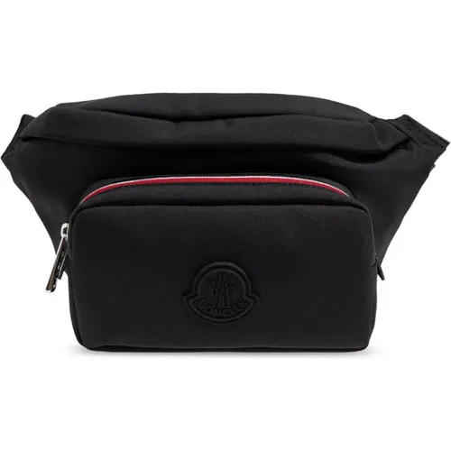 Shoulder Bag with Two Compartments , male, Sizes: ONE SIZE - Moncler - Modalova