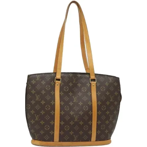 Pre-owned Canvas shoulder-bags , female, Sizes: ONE SIZE - Louis Vuitton Vintage - Modalova