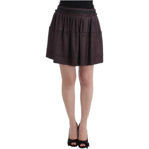 Logo Mini Skirt , female, Sizes: S, XS - Gianfranco Ferré - Modalova