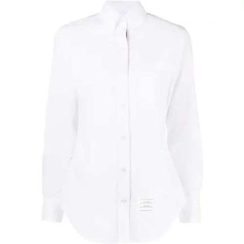 Weißes Hemd , Damen, Größe: 2XS - Thom Browne - Modalova