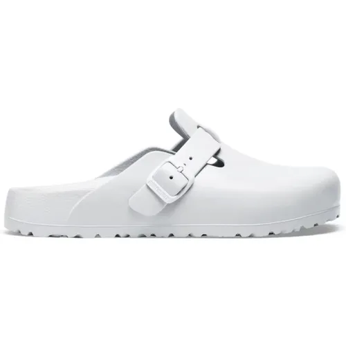 EVA Regular Weiße Clogs , Herren, Größe: 46 EU - Birkenstock - Modalova