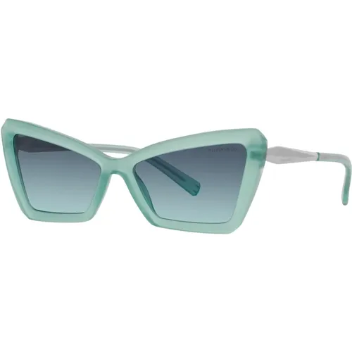 Shaded Sunglasses TF 4203 , female, Sizes: 56 MM - Tiffany - Modalova