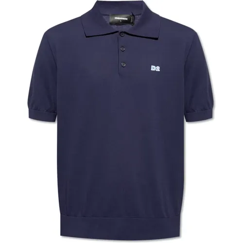 Polo Shirts , Herren, Größe: S - Dsquared2 - Modalova