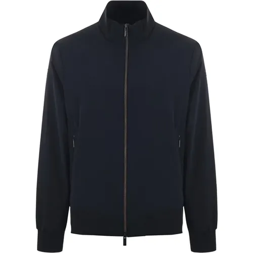 Stylish Zip-Through Sweatshirt Jackets & Coats , male, Sizes: S - RRD - Modalova