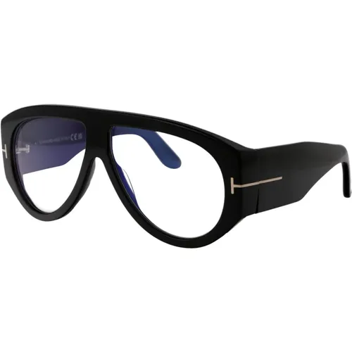 Stylish Optical Glasses Ft5958-B , male, Sizes: 60 MM - Tom Ford - Modalova