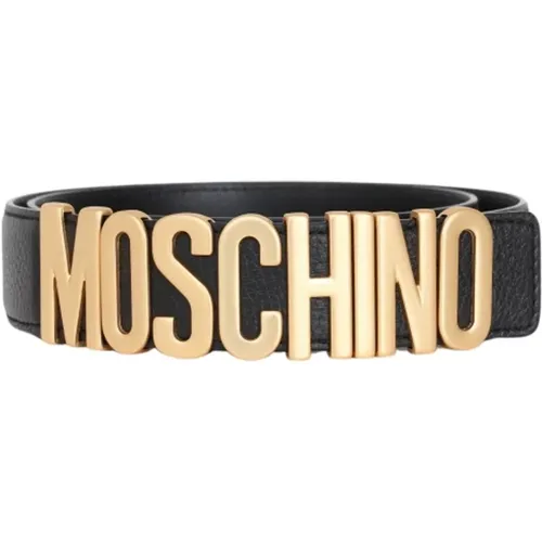 Belts , Herren, Größe: L - Moschino - Modalova