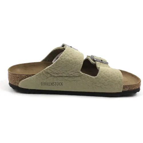 Grüne Sandalen , Herren, Größe: 46 EU - Birkenstock - Modalova