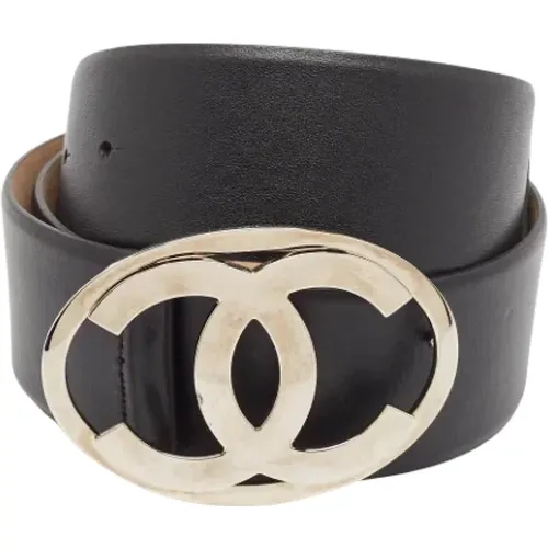 Pre-owned Leather belts , female, Sizes: ONE SIZE - Chanel Vintage - Modalova