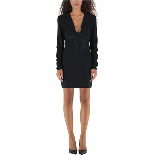 Party Dresses , female, Sizes: S, XS - Versace - Modalova