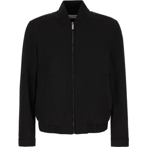 Stylish Jackets for Men and Women , male, Sizes: M, L - Calvin Klein - Modalova