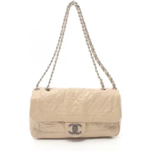 Pre-owned Leder schultertasche - Chanel Vintage - Modalova