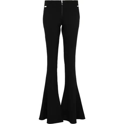 Embroidered Flared Pants , female, Sizes: L, M, XL - Jean Paul Gaultier - Modalova