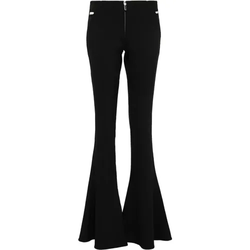 Embroidered Flared Pants , female, Sizes: L, S, M, XL - Jean Paul Gaultier - Modalova
