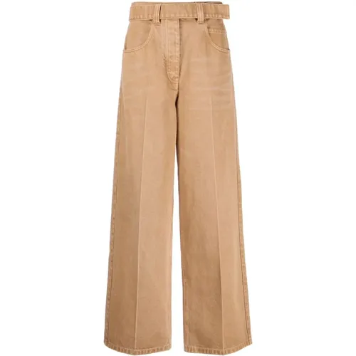 Breite Jeans , Damen, Größe: W25 - alexander wang - Modalova