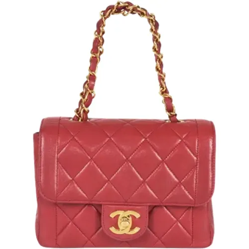 Pre-owned Leather chanel-bags , female, Sizes: ONE SIZE - Chanel Vintage - Modalova