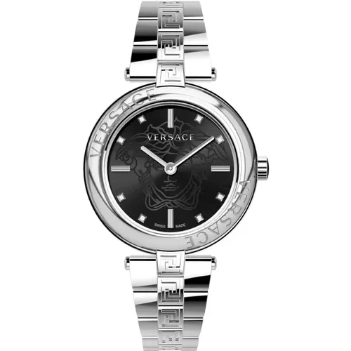 NEW Lady Stainless Steel Bracelet Watch , female, Sizes: ONE SIZE - Versace - Modalova