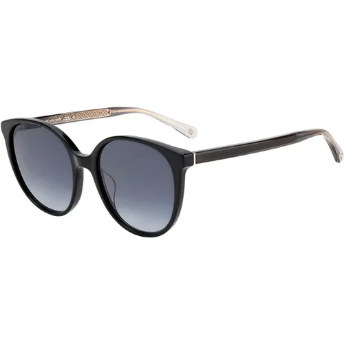 Dark Grey Shaded Sunglasses , female, Sizes: 56 MM - Kate Spade - Modalova