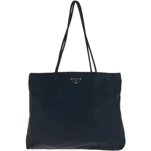 Pre-owned Canvas totes , female, Sizes: ONE SIZE - Prada Vintage - Modalova