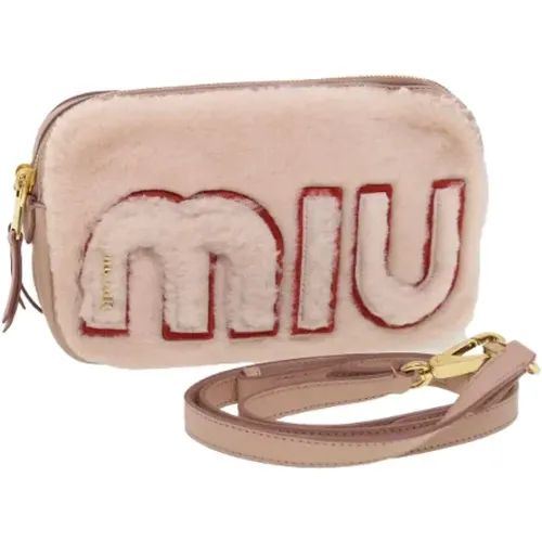 Pre-owned Canvas handtaschen - Miu Miu Pre-owned - Modalova