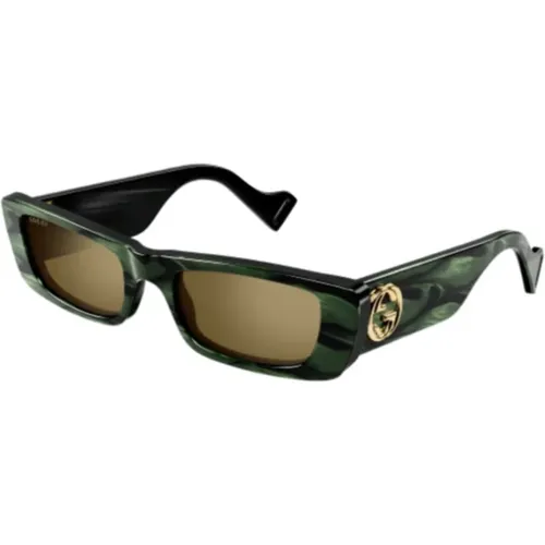 Stylish Sunglasses for a Perfect Look , unisex, Sizes: ONE SIZE - Gucci - Modalova