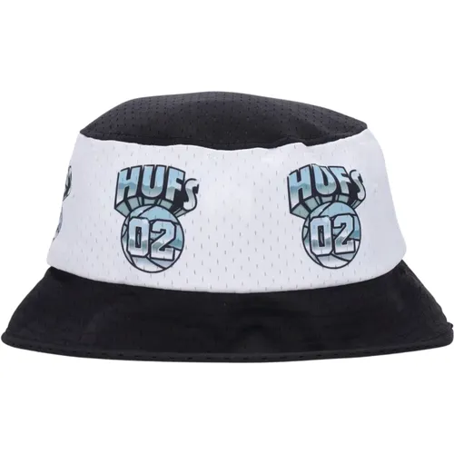 Mesh Basketball Eimer Hut Schwarz - HUF - Modalova