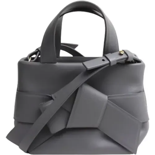 Pre-owned Leather handbags , female, Sizes: ONE SIZE - Acne Studios Pre-owned - Modalova