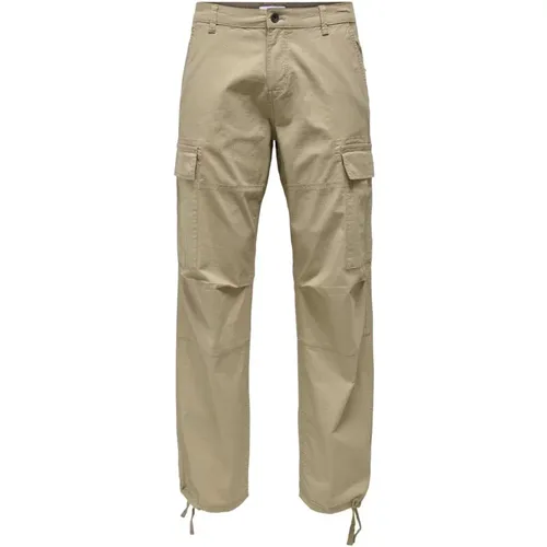 Casual Chino Hose,Moderne Slim Fit Chinos - Only & Sons - Modalova