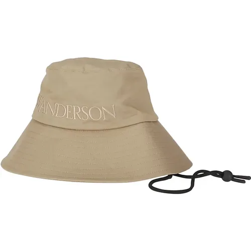 Logo Shade Hat , unisex, Sizes: M/L - JW Anderson - Modalova
