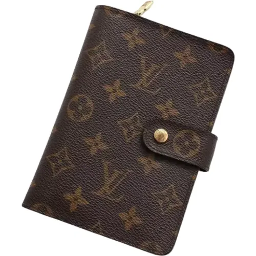 Pre-owned Canvas wallets , female, Sizes: ONE SIZE - Louis Vuitton Vintage - Modalova