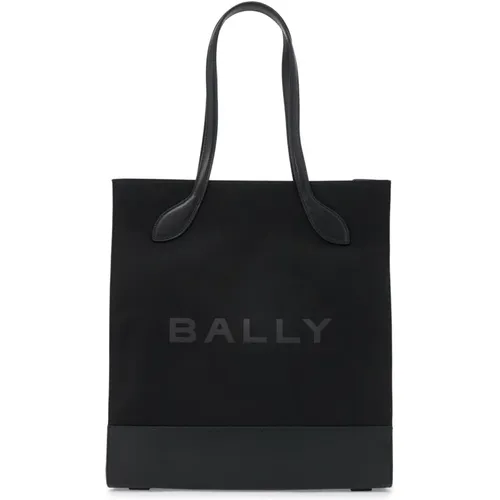 Nylon und Leder Tote Tasche Bally - Bally - Modalova