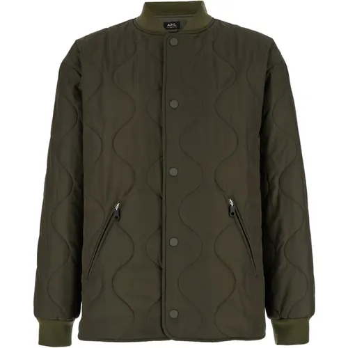 Florent Coat , male, Sizes: S, M - A.p.c. - Modalova