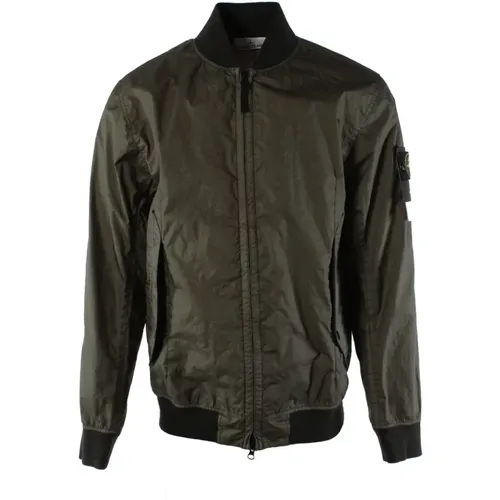 Membrana 3L TC Jacket , male, Sizes: L - Stone Island - Modalova