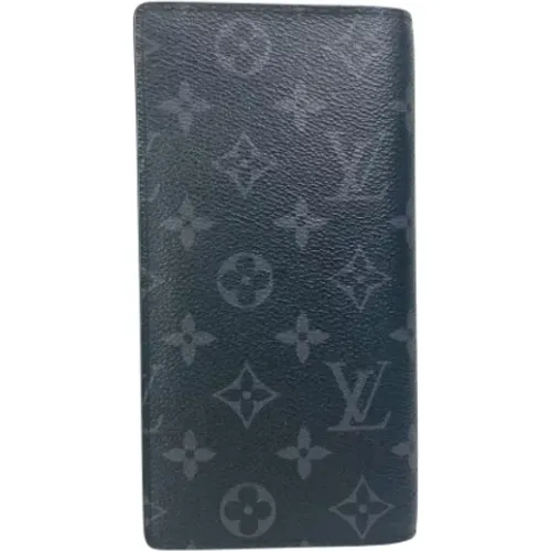 Pre-owned Fabric wallets , male, Sizes: ONE SIZE - Louis Vuitton Vintage - Modalova