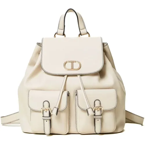 Bucket Bag & Backpack Neve Ss24 , Damen, Größe: ONE Size - Twinset - Modalova