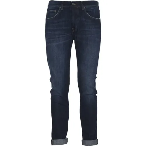 Iconic Denim Jeans , male, Sizes: W30, W31, W32, W33, W36 - Dondup - Modalova