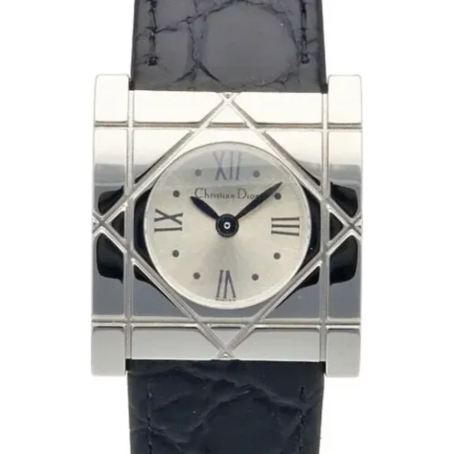 Pre-owned Stainless Steel watches , female, Sizes: ONE SIZE - Dior Vintage - Modalova