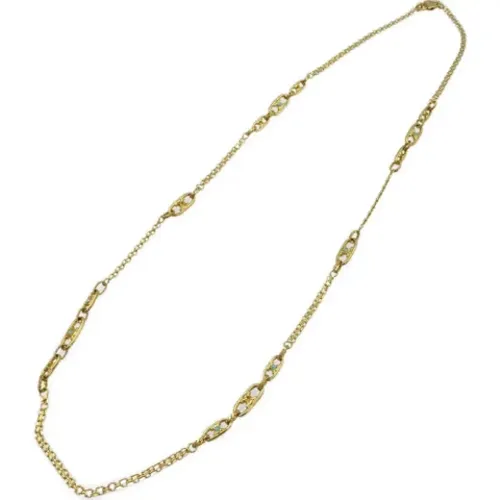 Gebrauchte Gold Metall Celine Halskette - Celine Vintage - Modalova