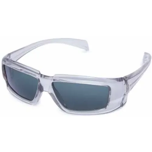 Transparente Silberne Sonnenbrille Modell Rg0000005 - Rick Owens - Modalova