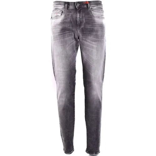 Slim-fit Stylish Jeans Upgrade , male, Sizes: W32 - Diesel - Modalova
