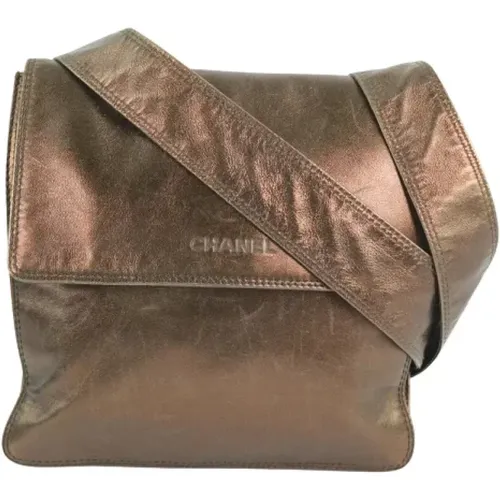 Pre-owned Leather shoulder-bags , female, Sizes: ONE SIZE - Chanel Vintage - Modalova