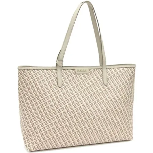 Pre-owned Canvas totes , female, Sizes: ONE SIZE - Bally Pre-owned - Modalova