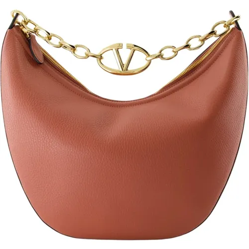 VLogo Moon Hobo Tasche,V Logo Moon Hobo Tasche - Valentino Garavani - Modalova