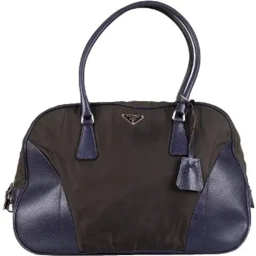 Pre-owned Leather prada-bags , female, Sizes: ONE SIZE - Prada Vintage - Modalova