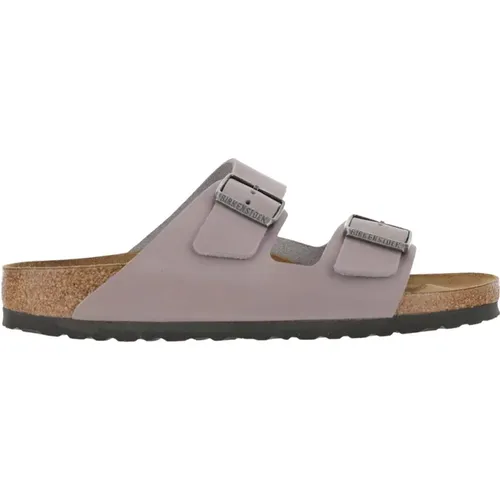 Leather and Cork Sandals , male, Sizes: 11 UK, 8 UK, 10 UK, 9 UK - Birkenstock - Modalova