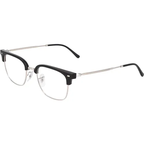 Metallgestell Quadratische Brille , unisex, Größe: M - Ray-Ban - Modalova